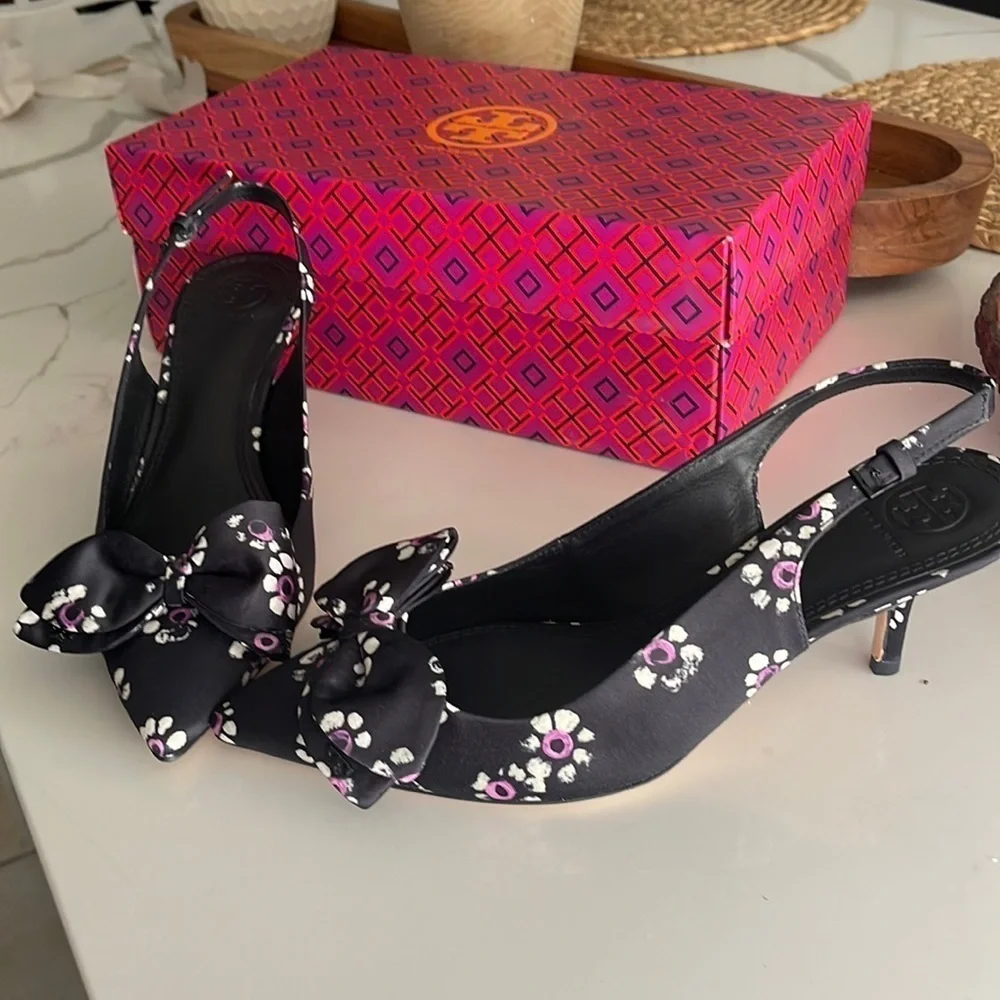Tory Burch slingback pump